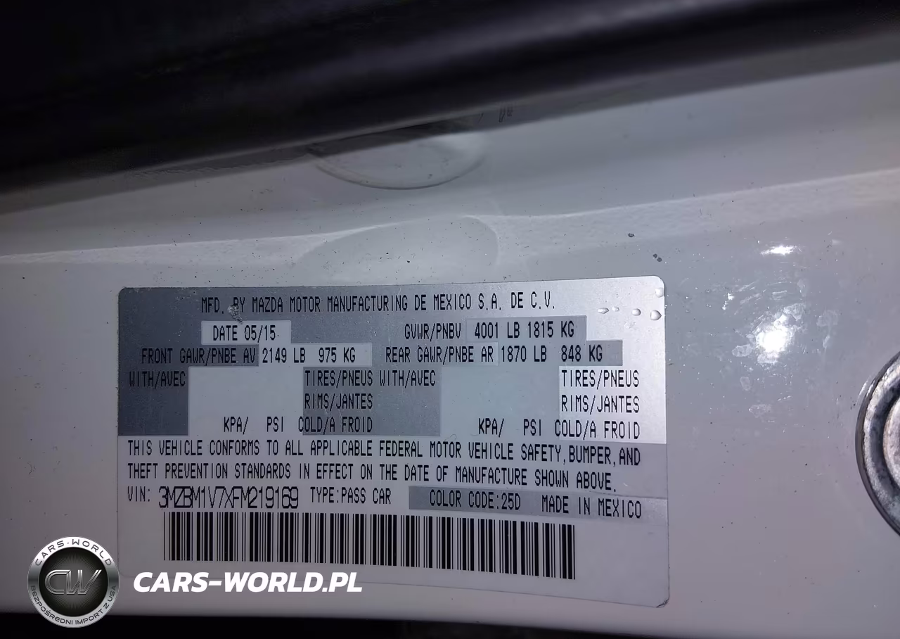2015 Mazda Mazda3 I Touring VIN:3MZBM1V7XFM219169 - 9