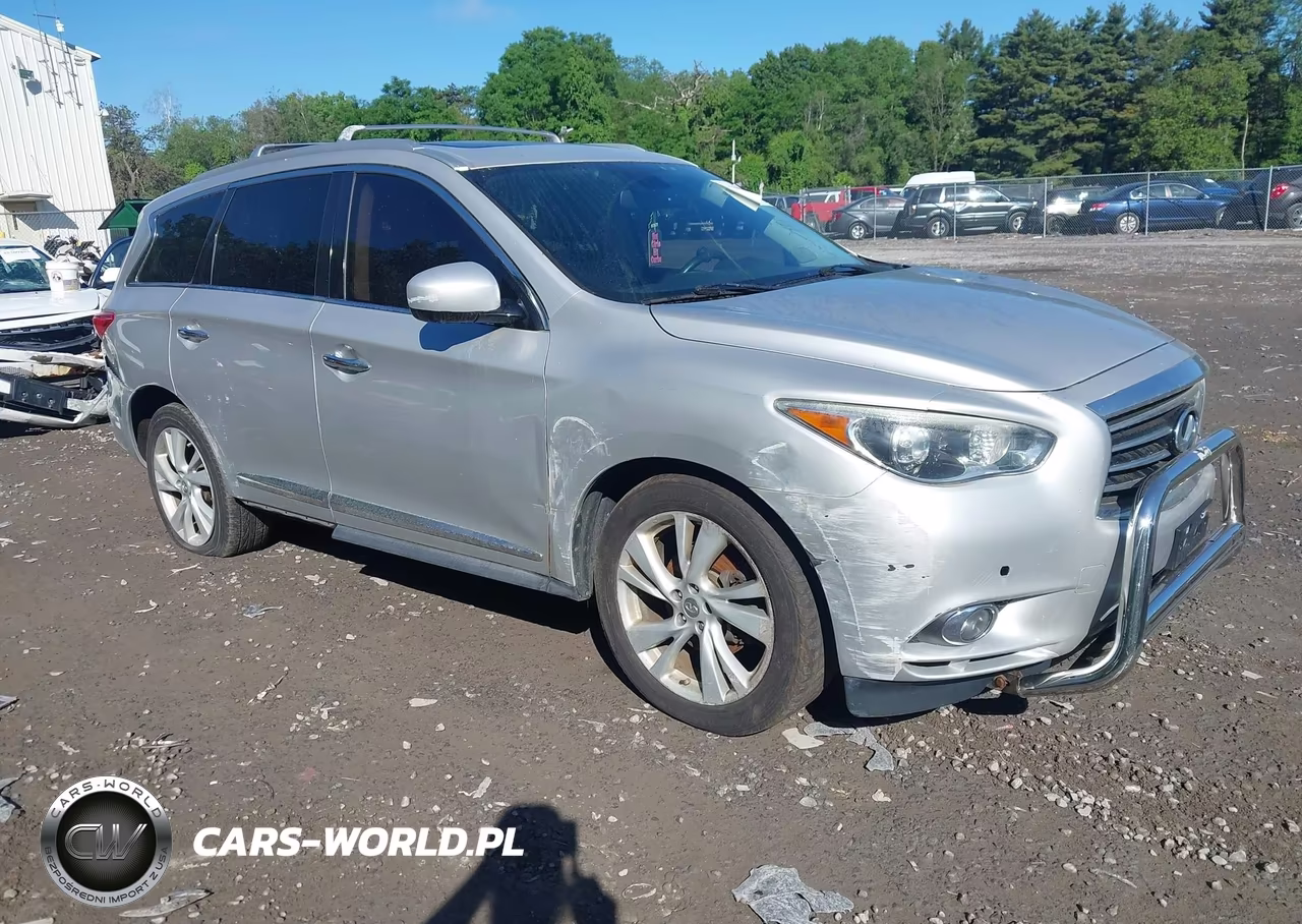 2013 Infiniti Jx35 VIN:5N1AL0MM8DC314035 - 1