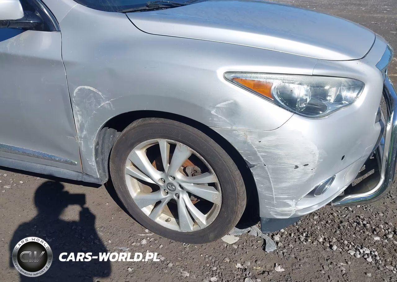2013 Infiniti Jx35 VIN:5N1AL0MM8DC314035 - 12