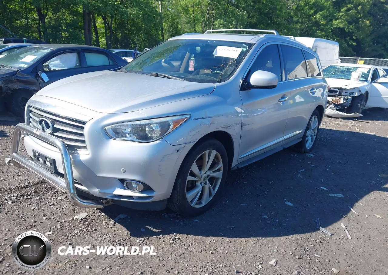 2013 Infiniti Jx35 VIN:5N1AL0MM8DC314035 - 2