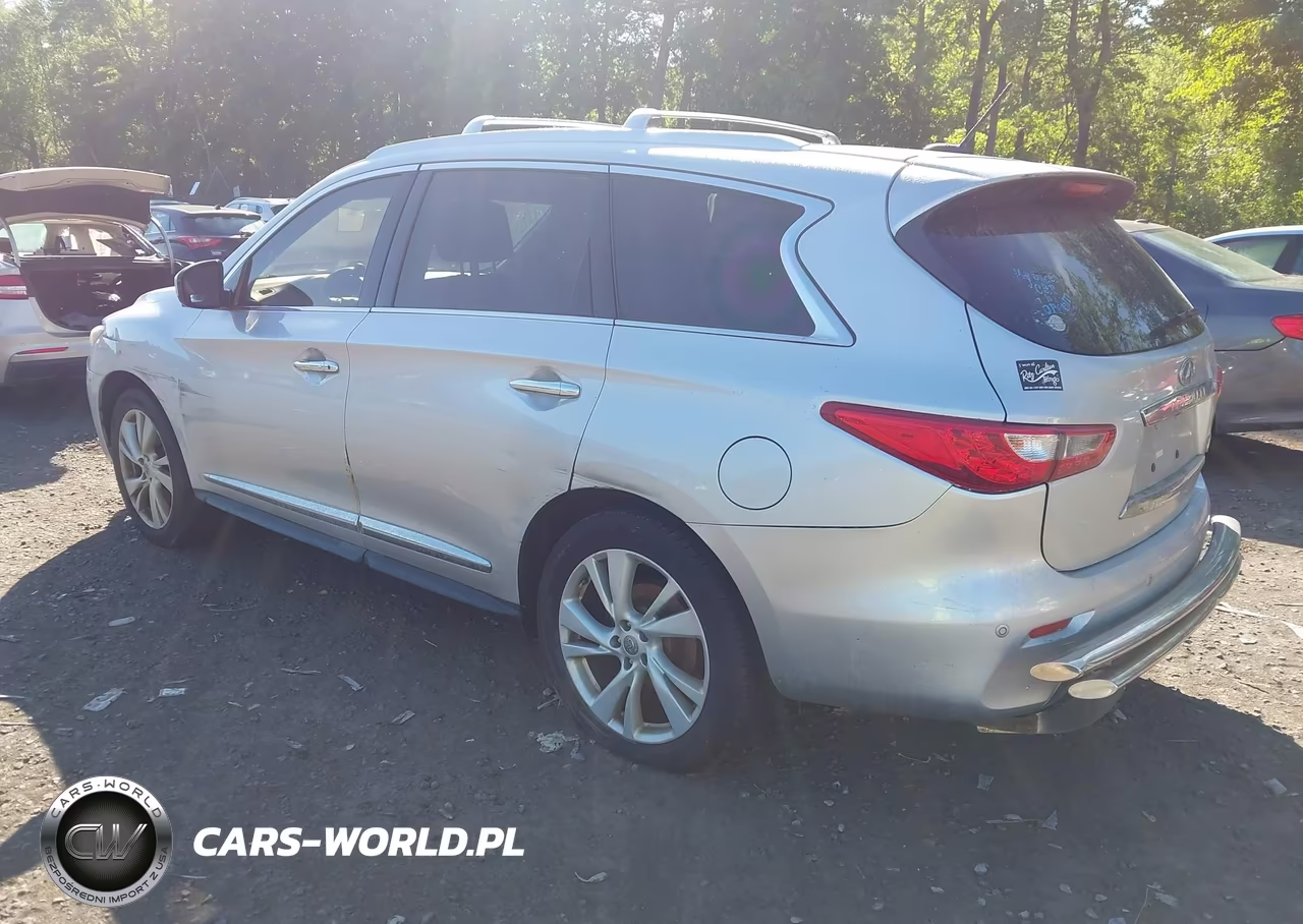 2013 Infiniti Jx35 VIN:5N1AL0MM8DC314035 - 3