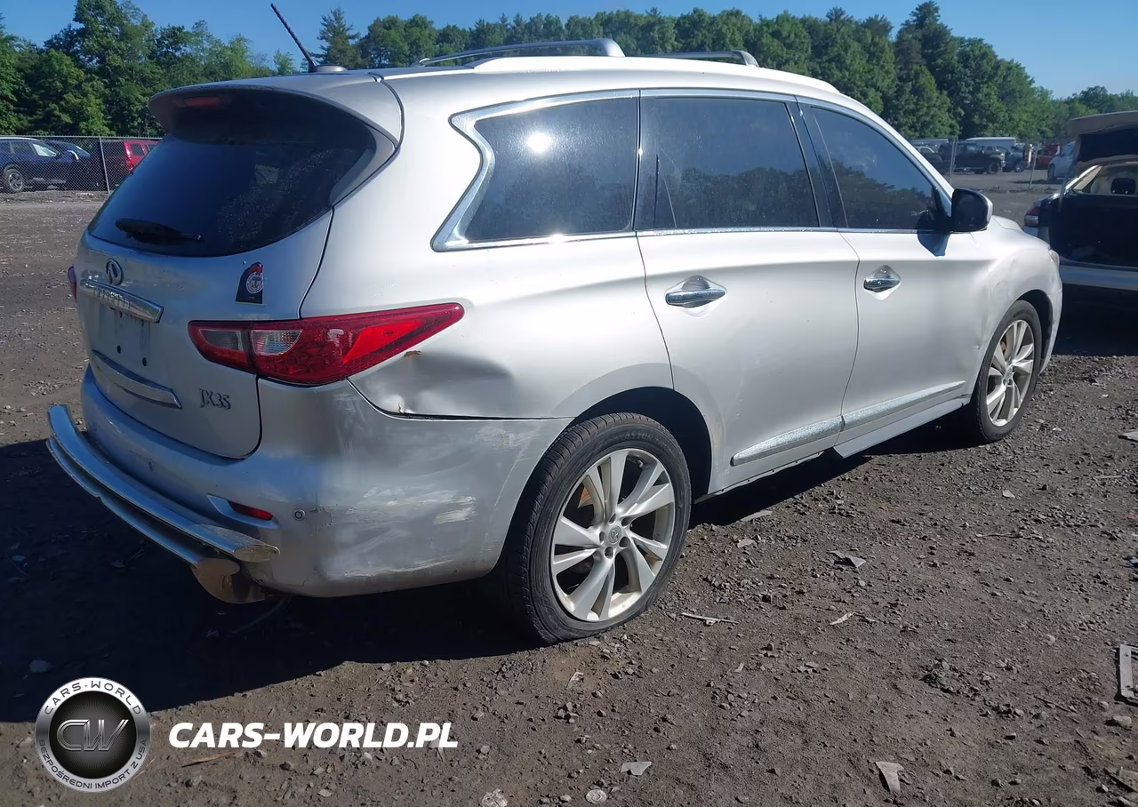 2013 Infiniti Jx35 VIN:5N1AL0MM8DC314035 - 4