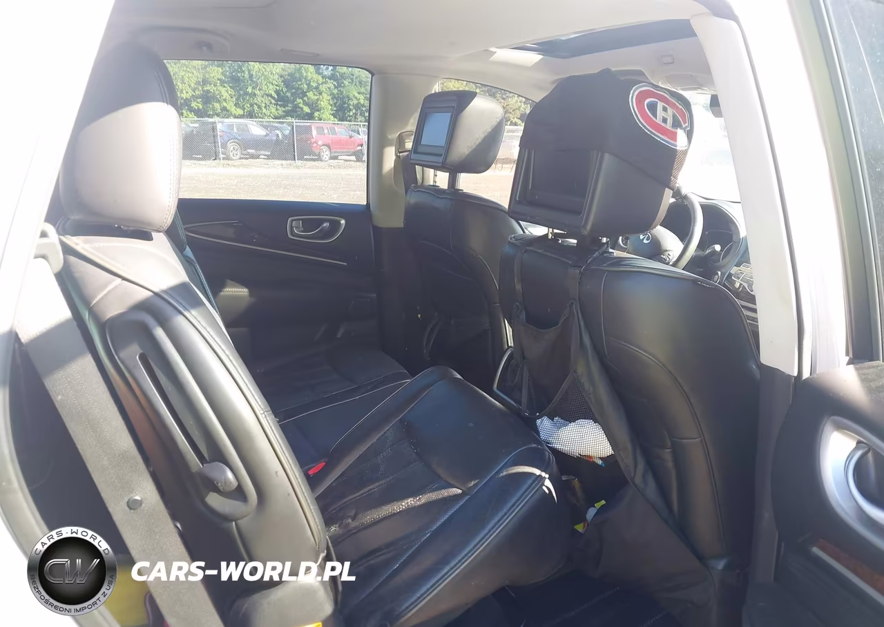 2013 Infiniti Jx35 VIN:5N1AL0MM8DC314035 - 8