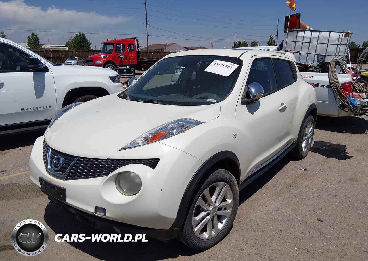 2011 Nissan Juke Sl VIN:JN8AF5MV9BT015124 - 2