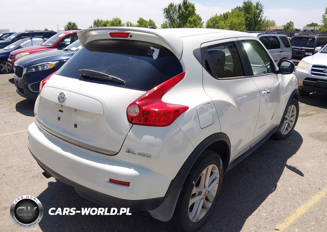 2011 Nissan Juke Sl VIN:JN8AF5MV9BT015124 - 4