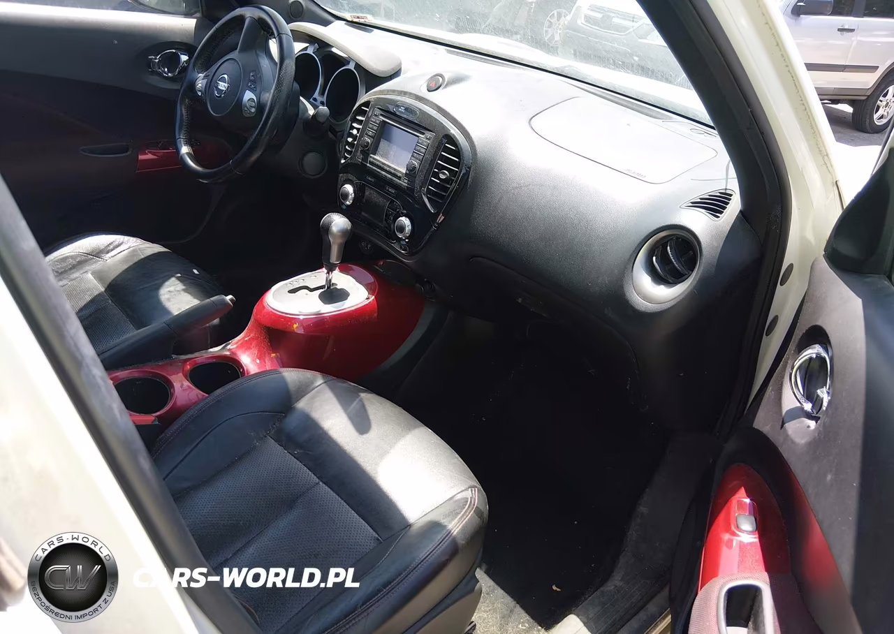 2011 Nissan Juke Sl VIN:JN8AF5MV9BT015124 - 5