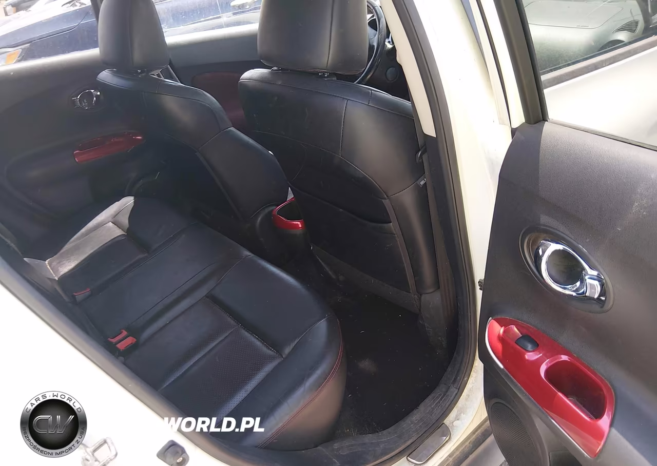 2011 Nissan Juke Sl VIN:JN8AF5MV9BT015124 - 8