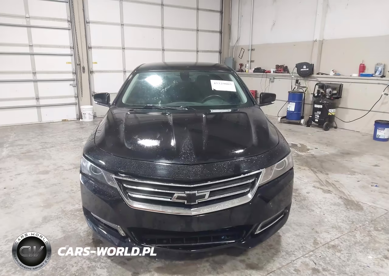 2017 Chevrolet Impala 1Lt VIN:2G1105S30H9111621 - 12