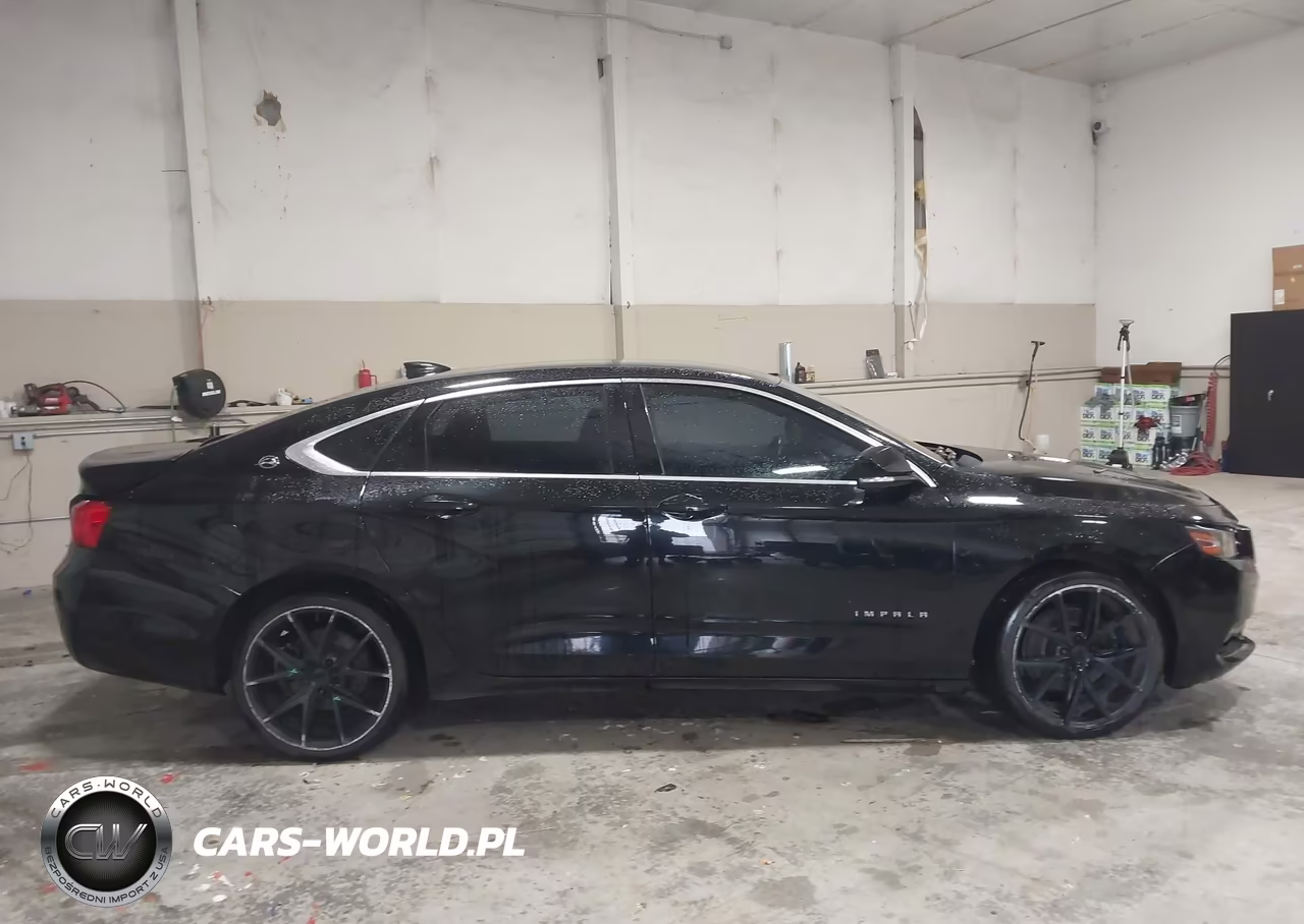 2017 Chevrolet Impala 1Lt VIN:2G1105S30H9111621 - 13