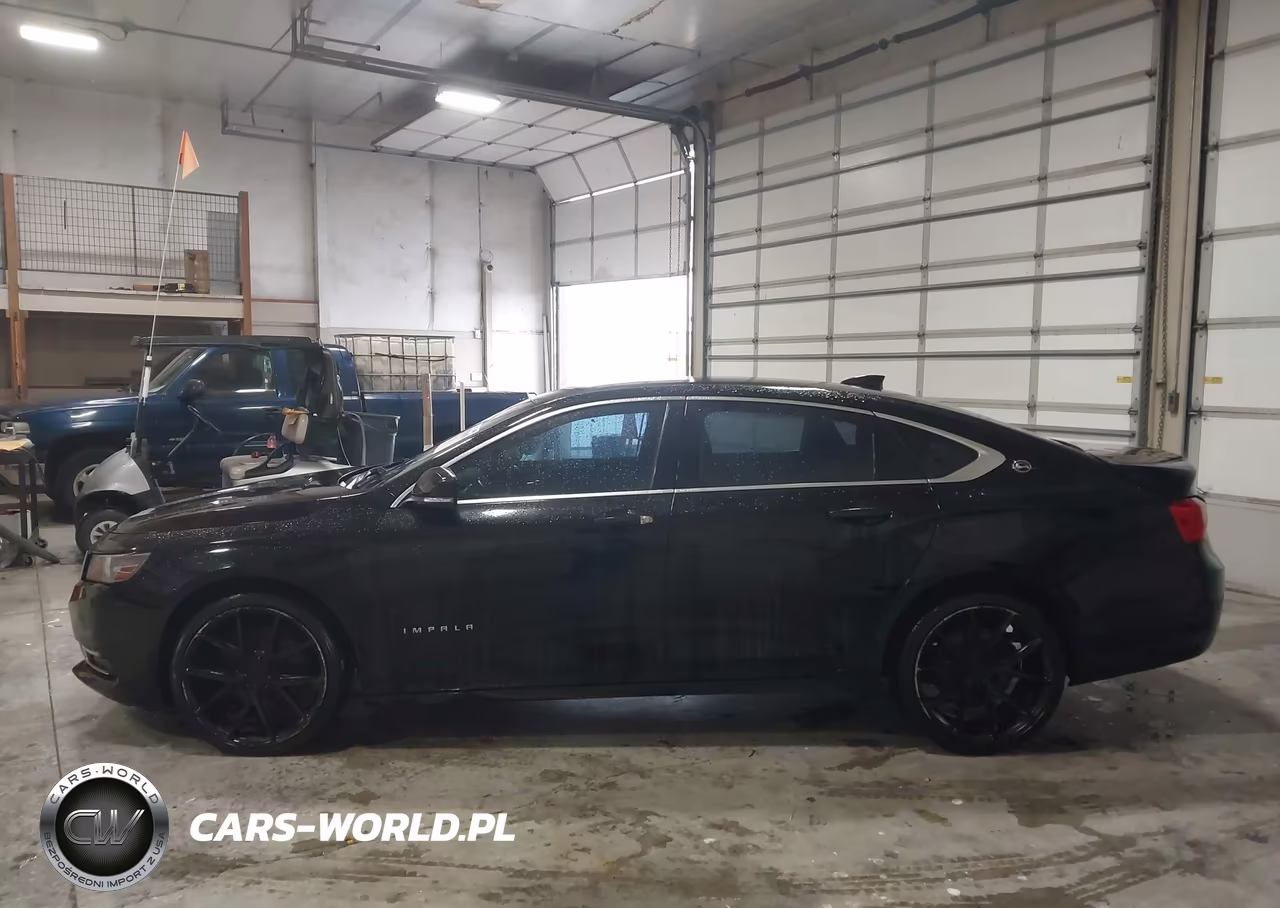 2017 Chevrolet Impala 1Lt VIN:2G1105S30H9111621 - 14