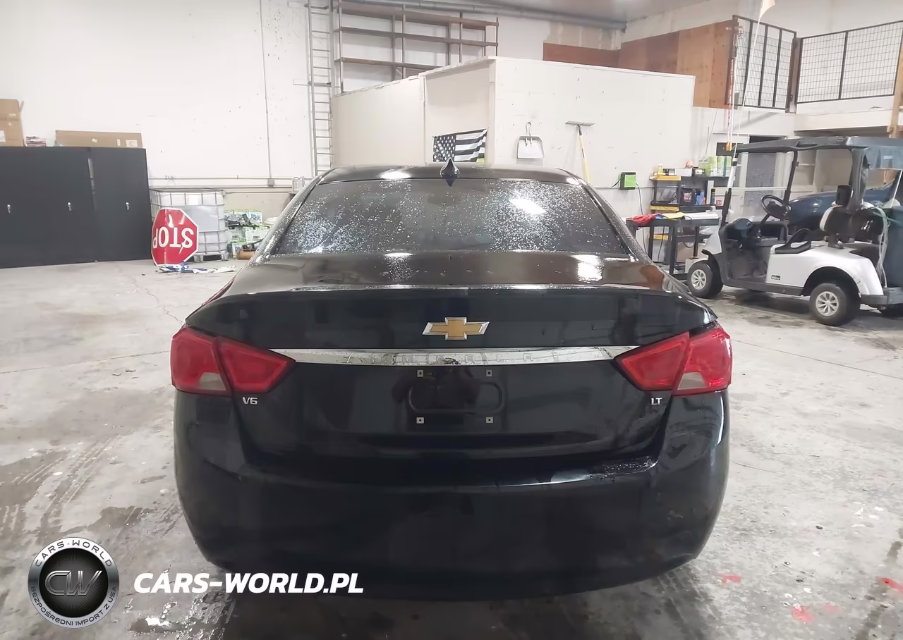 2017 Chevrolet Impala 1Lt VIN:2G1105S30H9111621 - 16