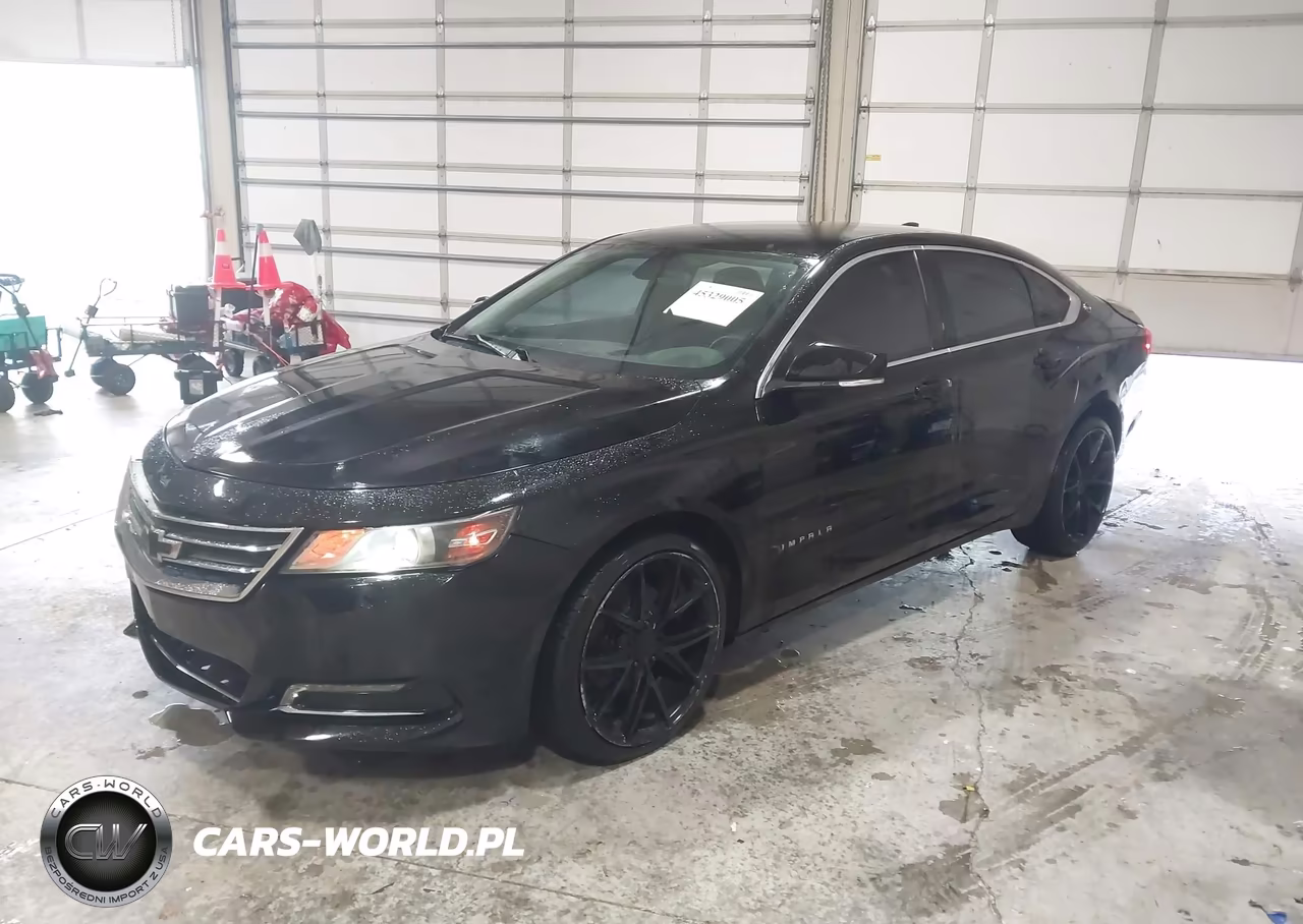 2017 Chevrolet Impala 1Lt VIN:2G1105S30H9111621 - 2
