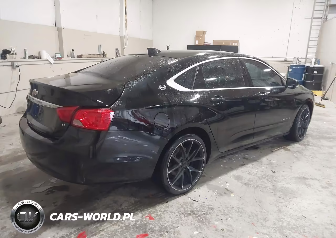 2017 Chevrolet Impala 1Lt VIN:2G1105S30H9111621 - 4