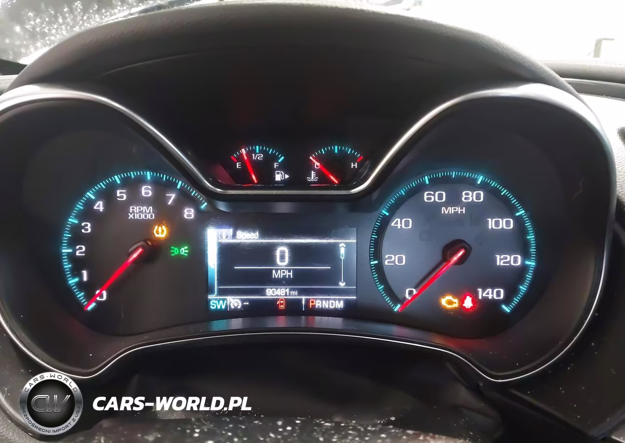 2017 Chevrolet Impala 1Lt VIN:2G1105S30H9111621 - 7