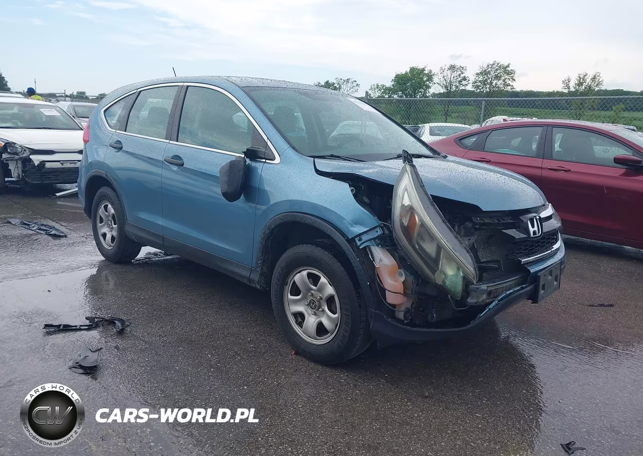 2015 Honda Cr-V Lx – zdjęcie 1 z 16