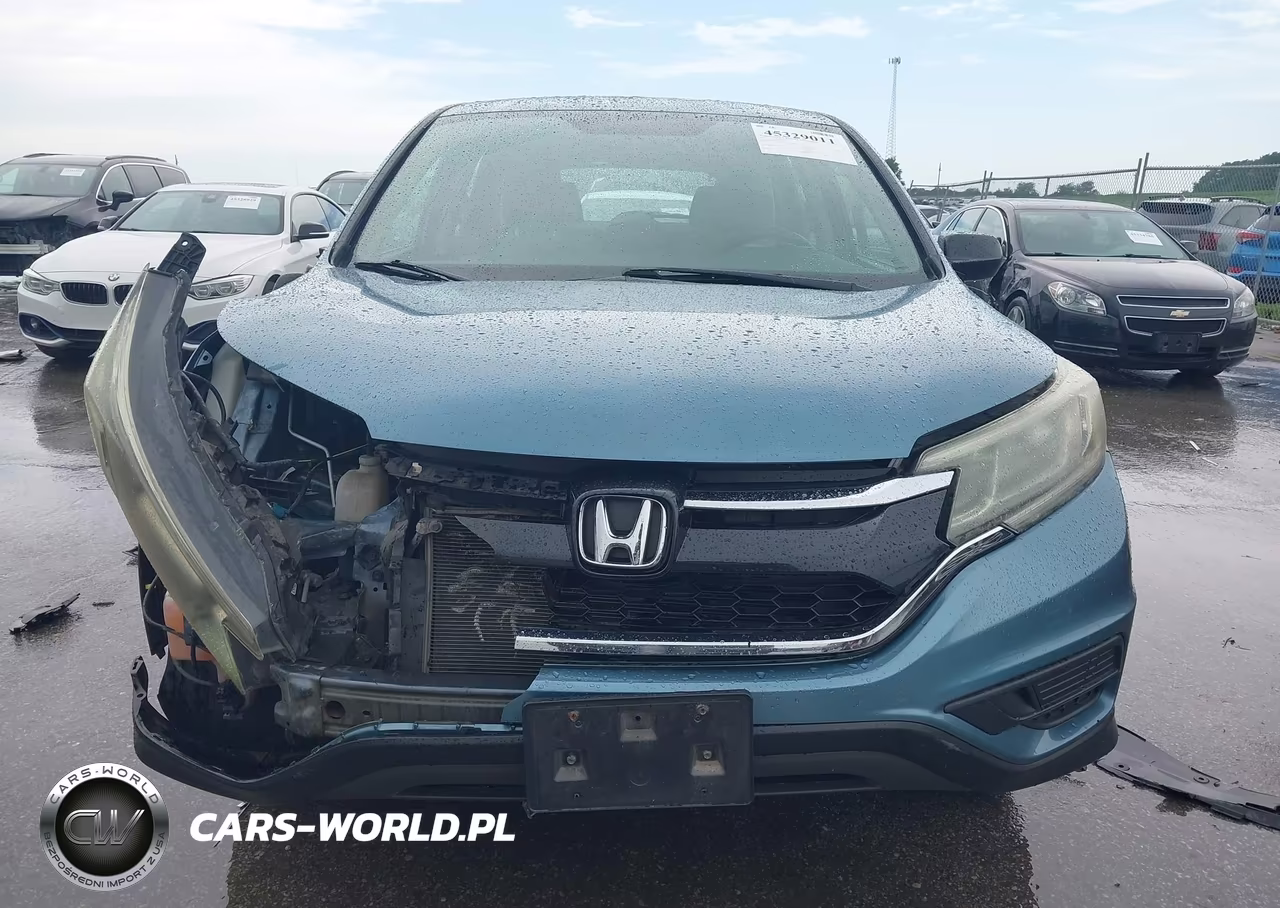 2015 Honda Cr-V Lx VIN:5J6RM4H31FL050294 - 12
