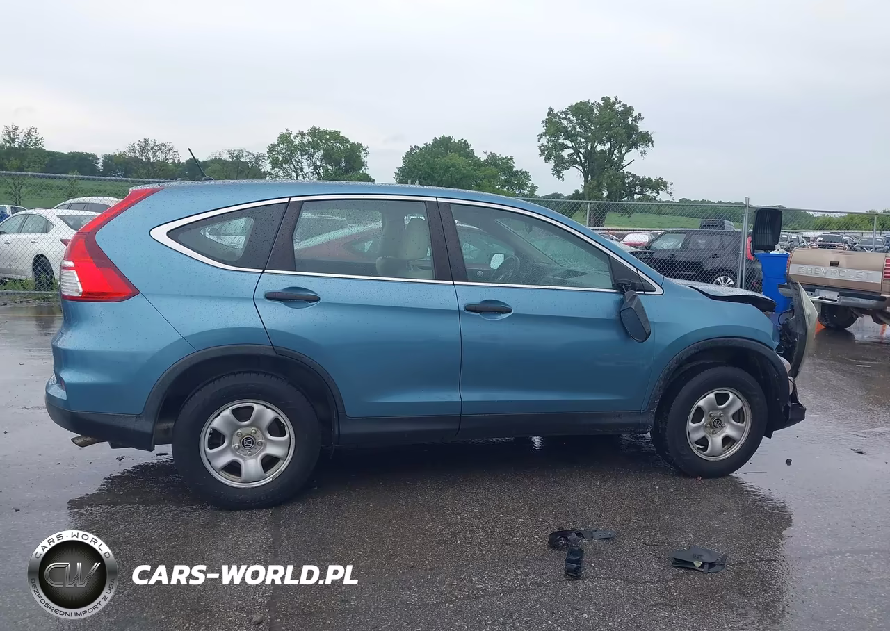 2015 Honda Cr-V Lx VIN:5J6RM4H31FL050294 - 13