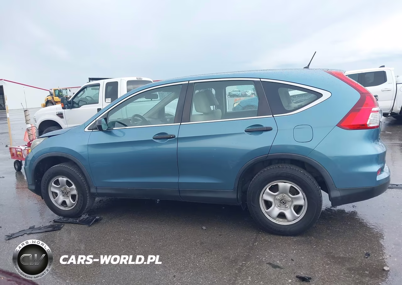 2015 Honda Cr-V Lx VIN:5J6RM4H31FL050294 - 14