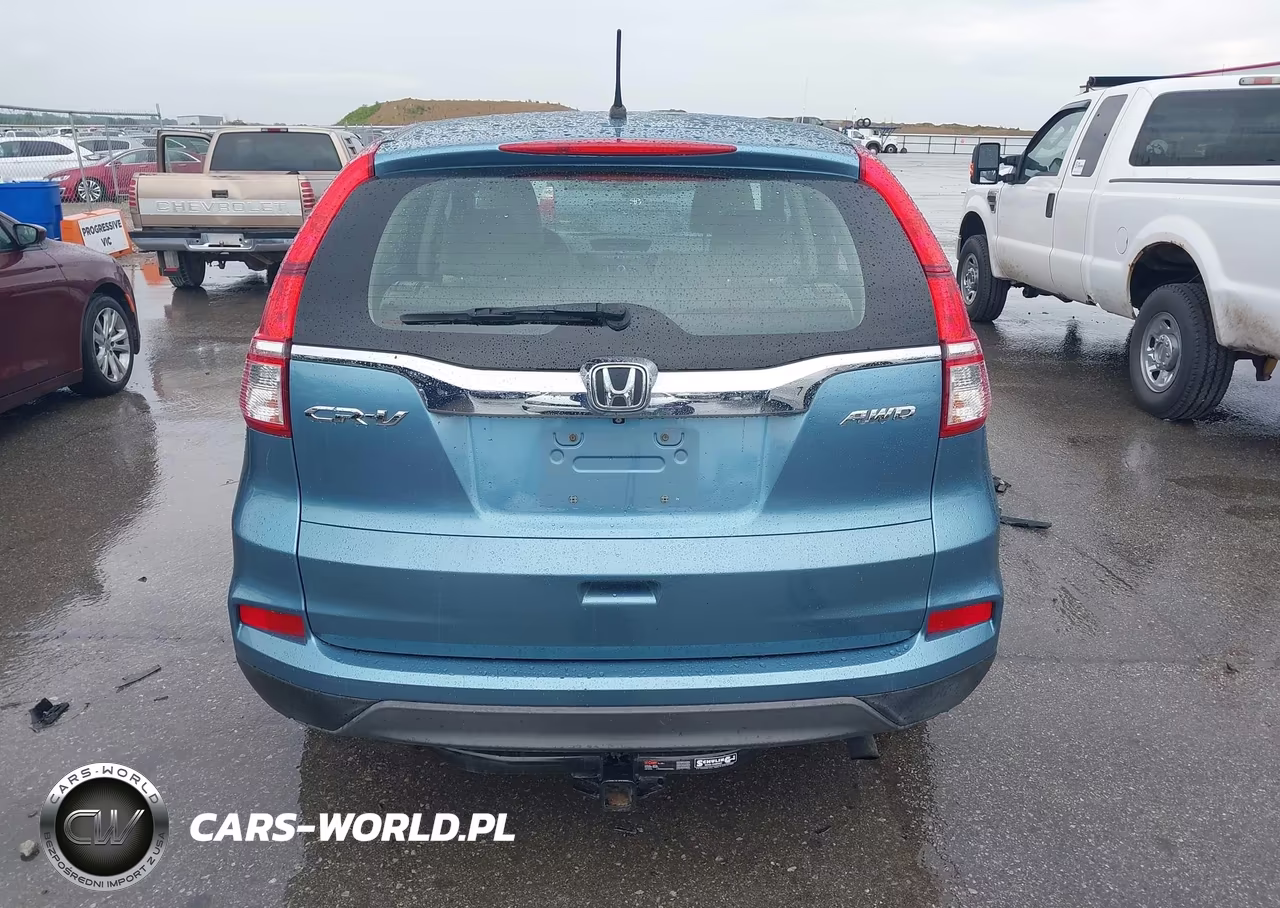 2015 Honda Cr-V Lx VIN:5J6RM4H31FL050294 - 16