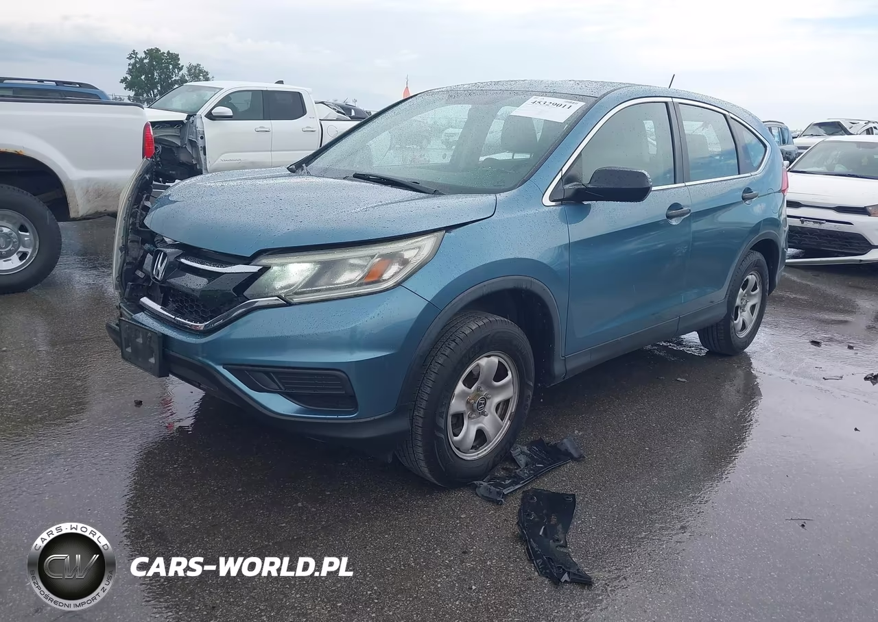 2015 Honda Cr-V Lx VIN:5J6RM4H31FL050294 - 2