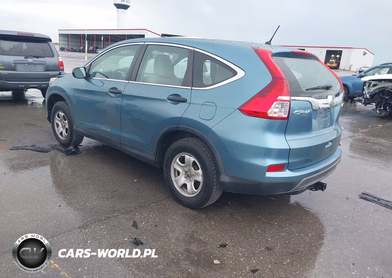 2015 Honda Cr-V Lx VIN:5J6RM4H31FL050294 - 3