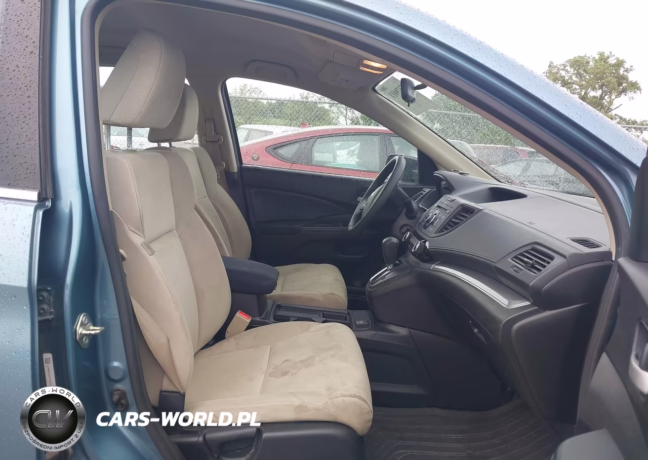 2015 Honda Cr-V Lx VIN:5J6RM4H31FL050294 - 5