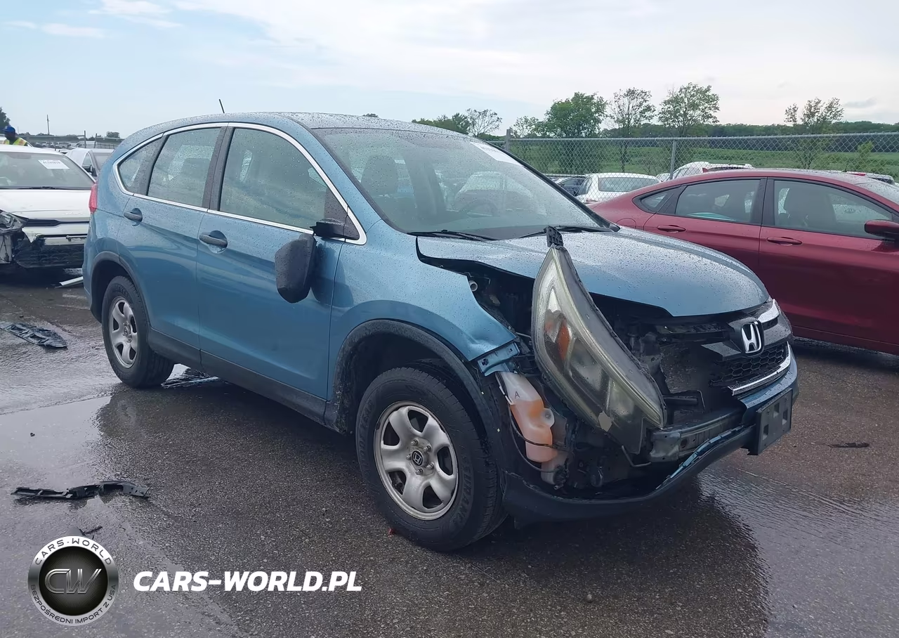 2015 Honda Cr-V Lx VIN:5J6RM4H31FL050294 - 6