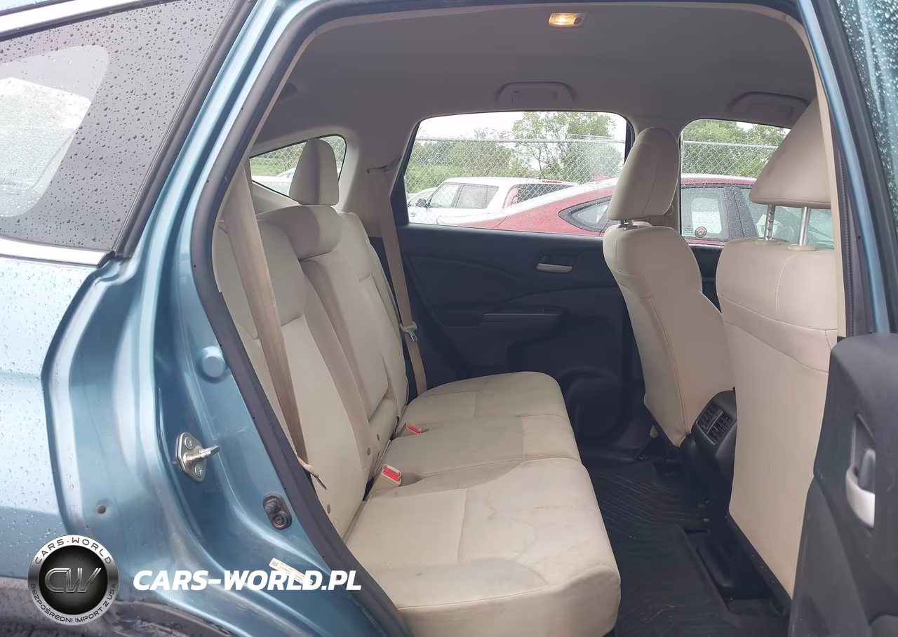 2015 Honda Cr-V Lx VIN:5J6RM4H31FL050294 - 8