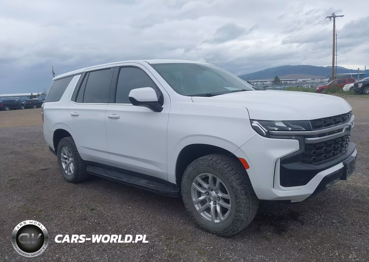 2023 Chevrolet Tahoe 4Wd Commercial Fleet – zdjęcie 1 z 21