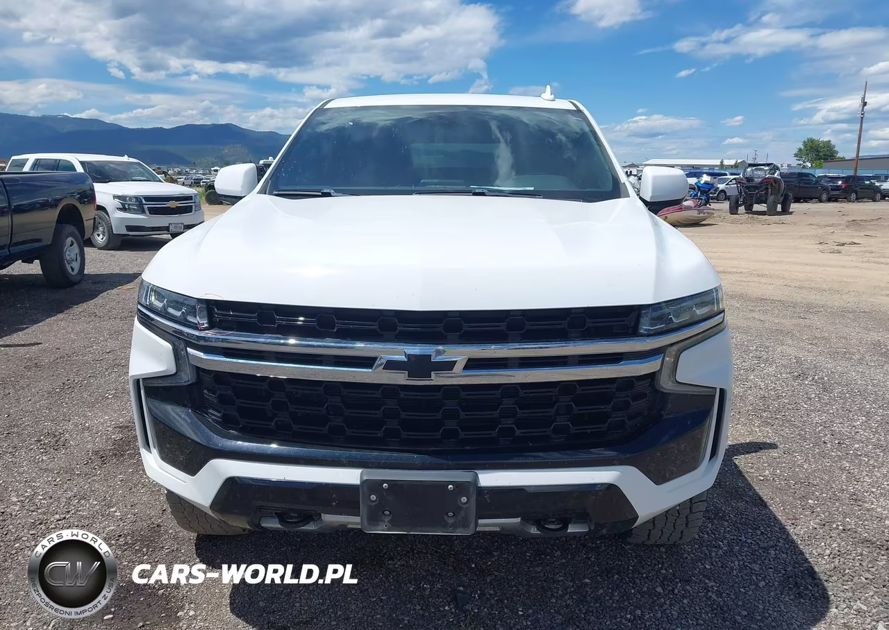 2023 Chevrolet Tahoe 4Wd Commercial Fleet VIN:1GNSKLED6PR149249 - 17