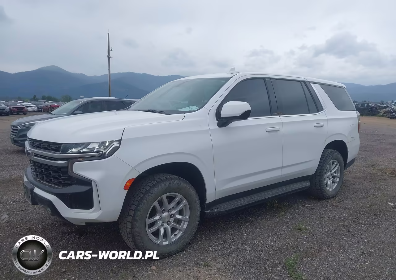 2023 Chevrolet Tahoe 4Wd Commercial Fleet VIN:1GNSKLED6PR149249 - 2