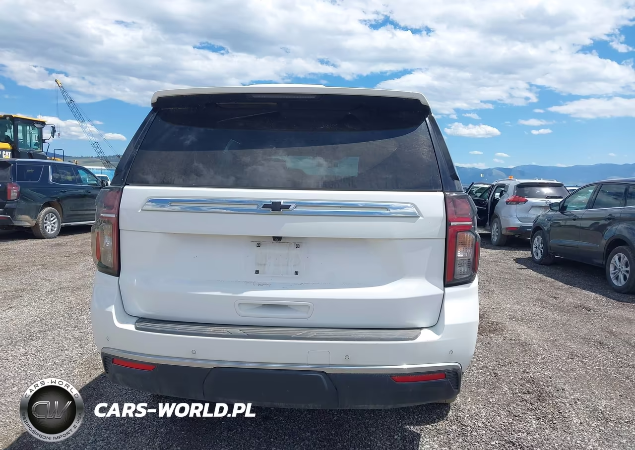 2023 Chevrolet Tahoe 4Wd Commercial Fleet VIN:1GNSKLED6PR149249 - 21