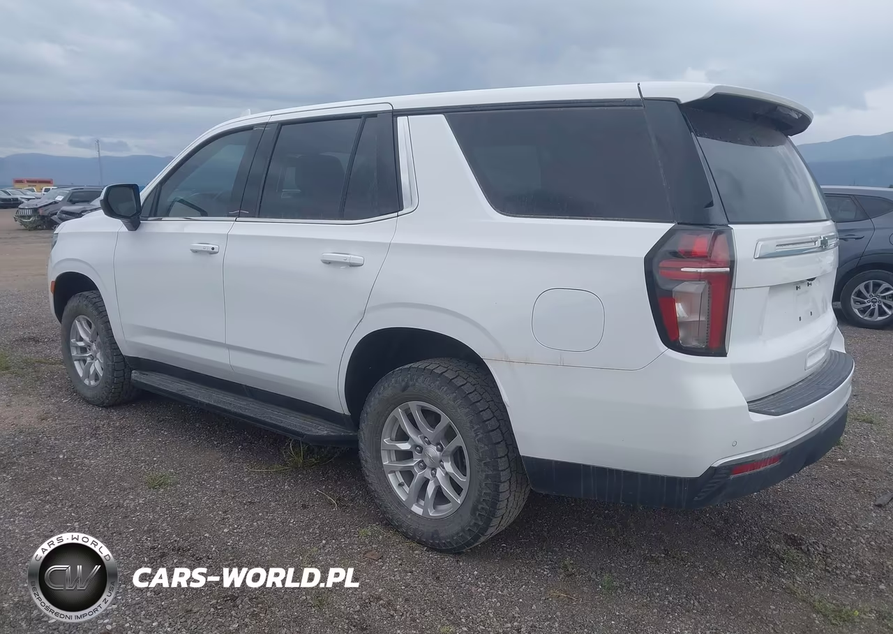 2023 Chevrolet Tahoe 4Wd Commercial Fleet VIN:1GNSKLED6PR149249 - 3