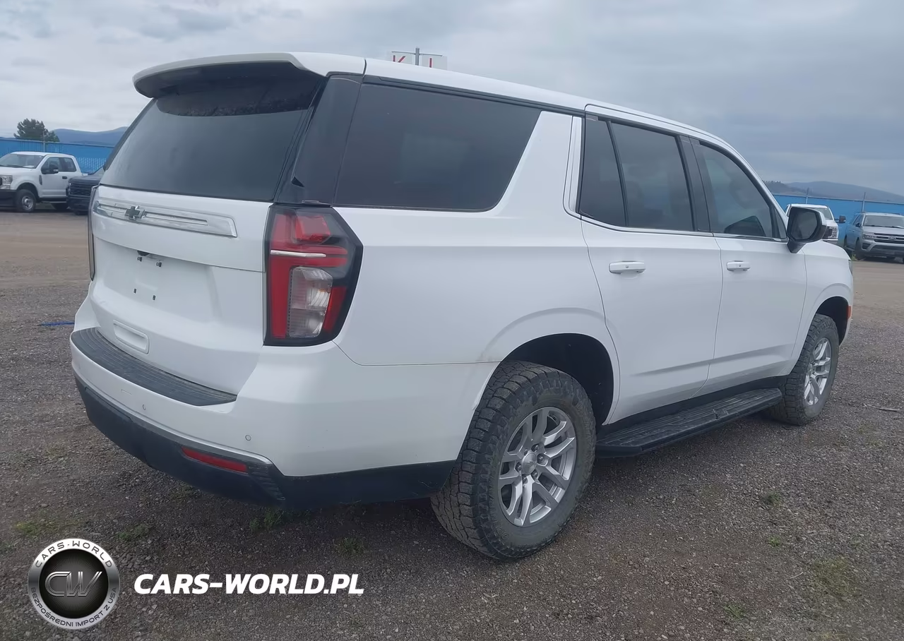 2023 Chevrolet Tahoe 4Wd Commercial Fleet VIN:1GNSKLED6PR149249 - 4