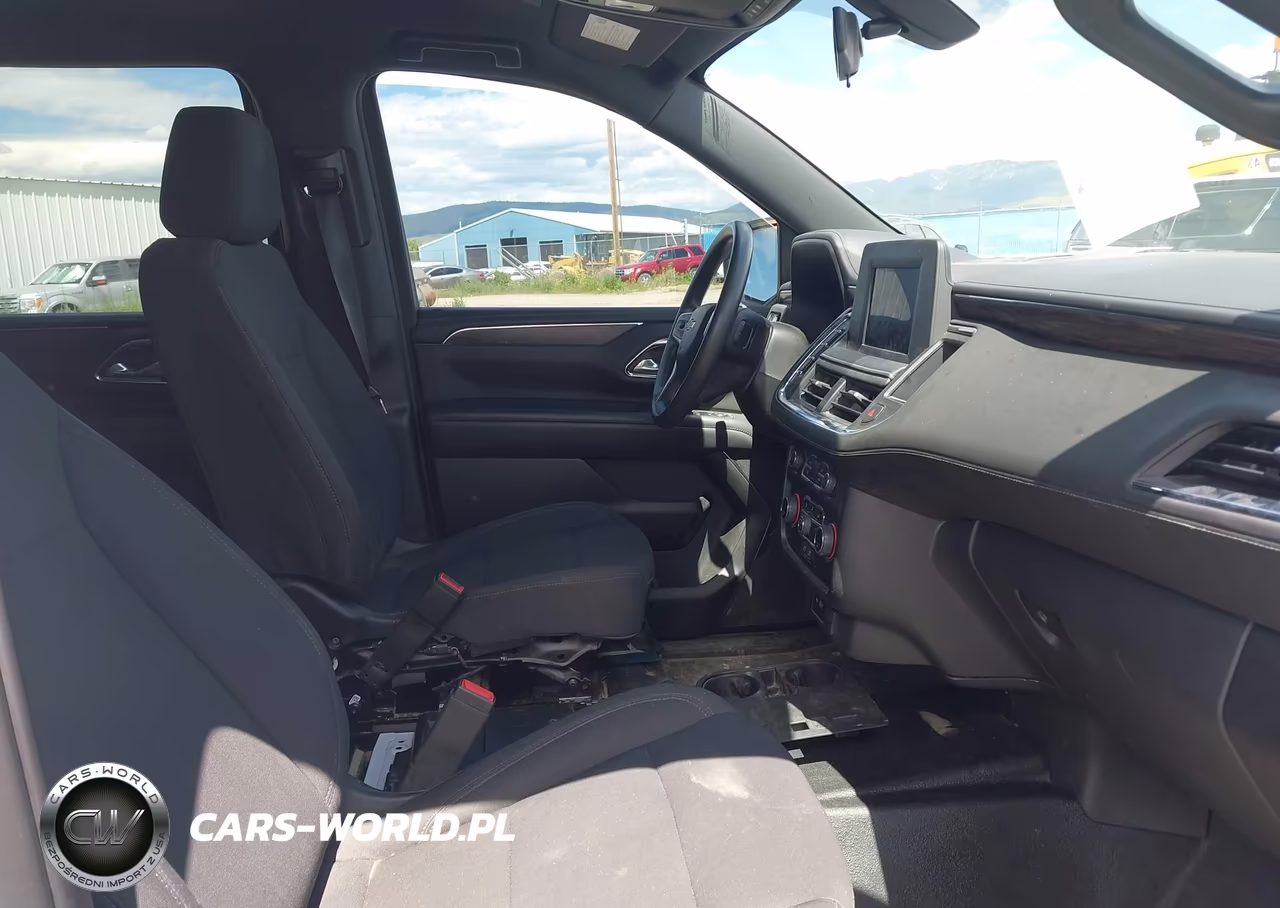 2023 Chevrolet Tahoe 4Wd Commercial Fleet VIN:1GNSKLED6PR149249 - 5