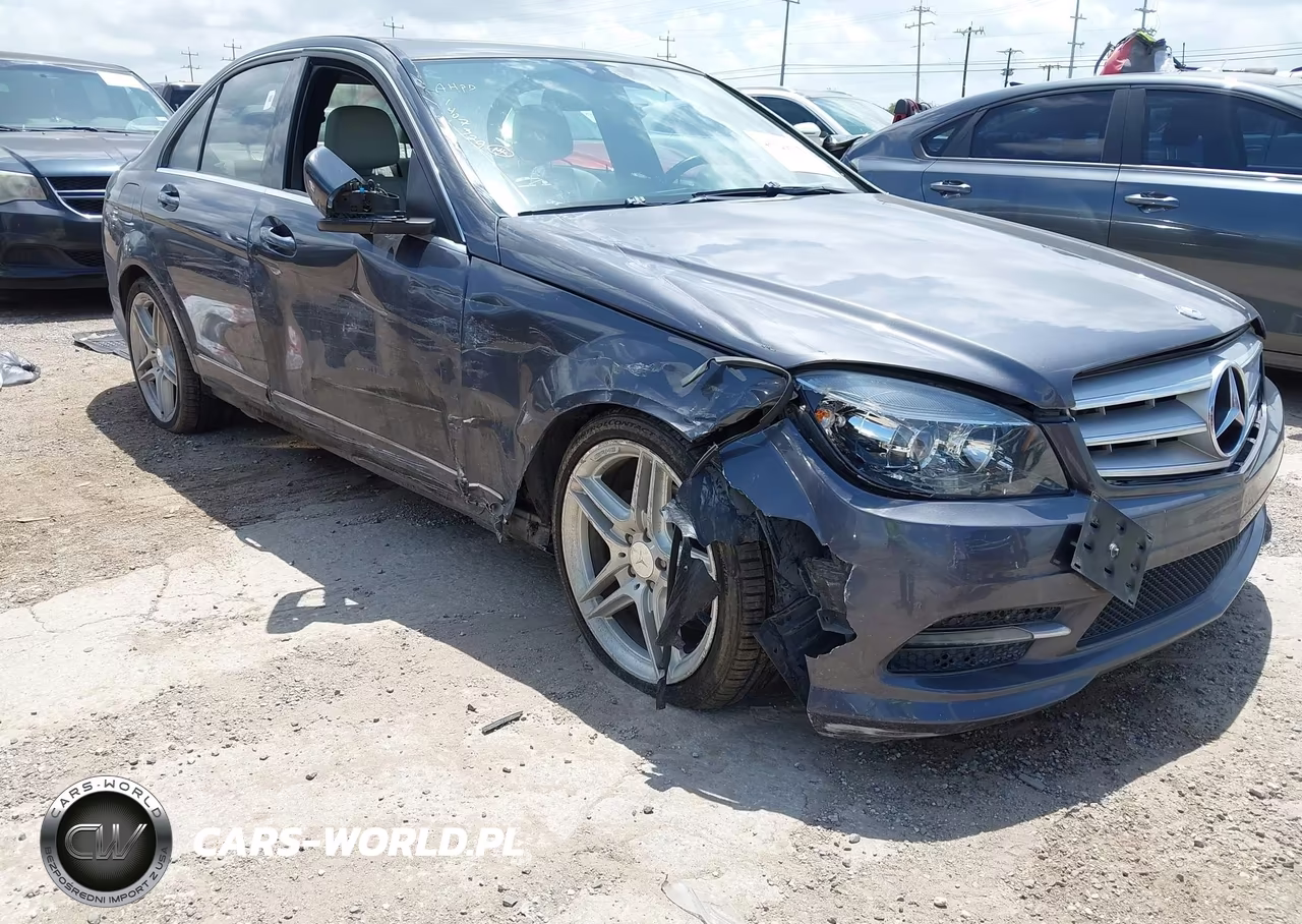 2011 Mercedes-Benz C 300 Luxury-Sport