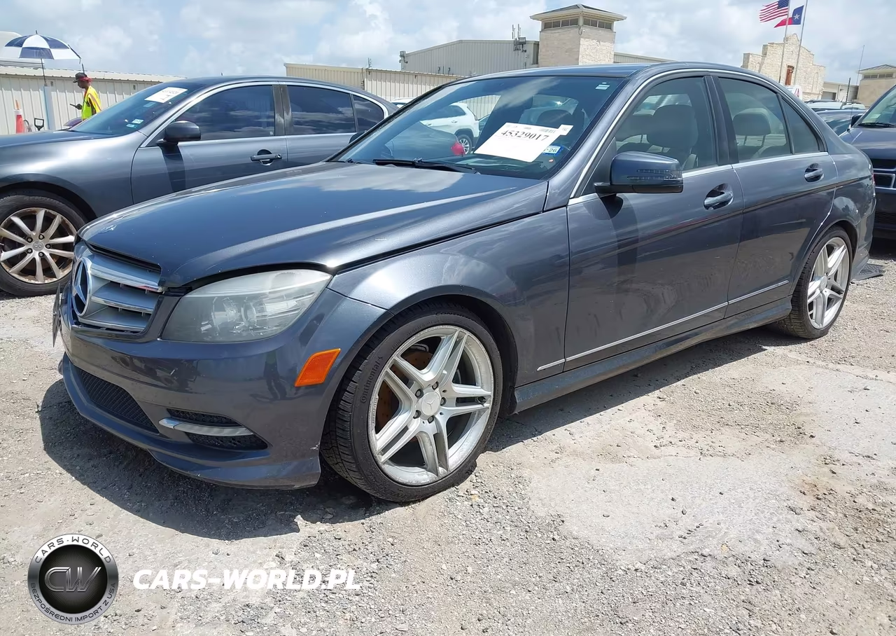 2011 Mercedes-Benz C 300 Luxury-Sport VIN:WDDGF5EB8BR180093 - 2