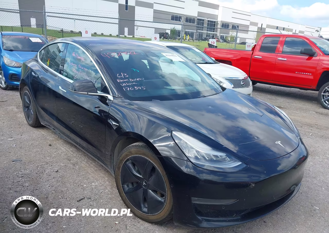 2018 Tesla Model 3 Long Range-Performance
