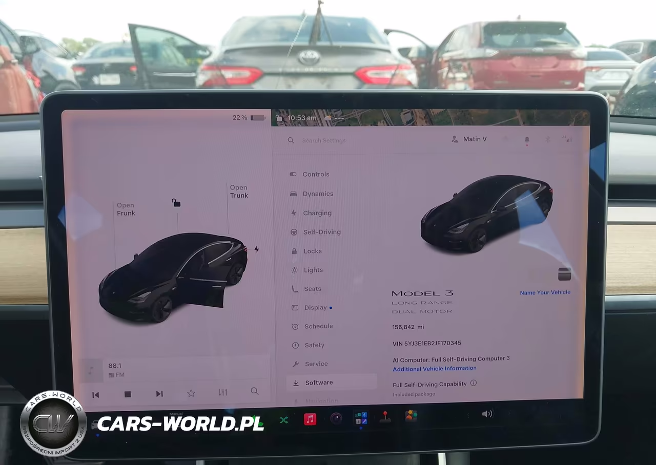 2018 Tesla Model 3 Long Range-Performance VIN:5YJ3E1EB2JF170345 - 17