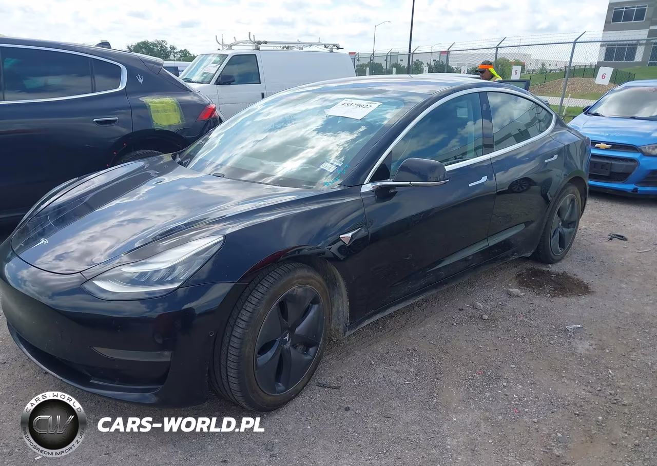 2018 Tesla Model 3 Long Range-Performance VIN:5YJ3E1EB2JF170345 - 2