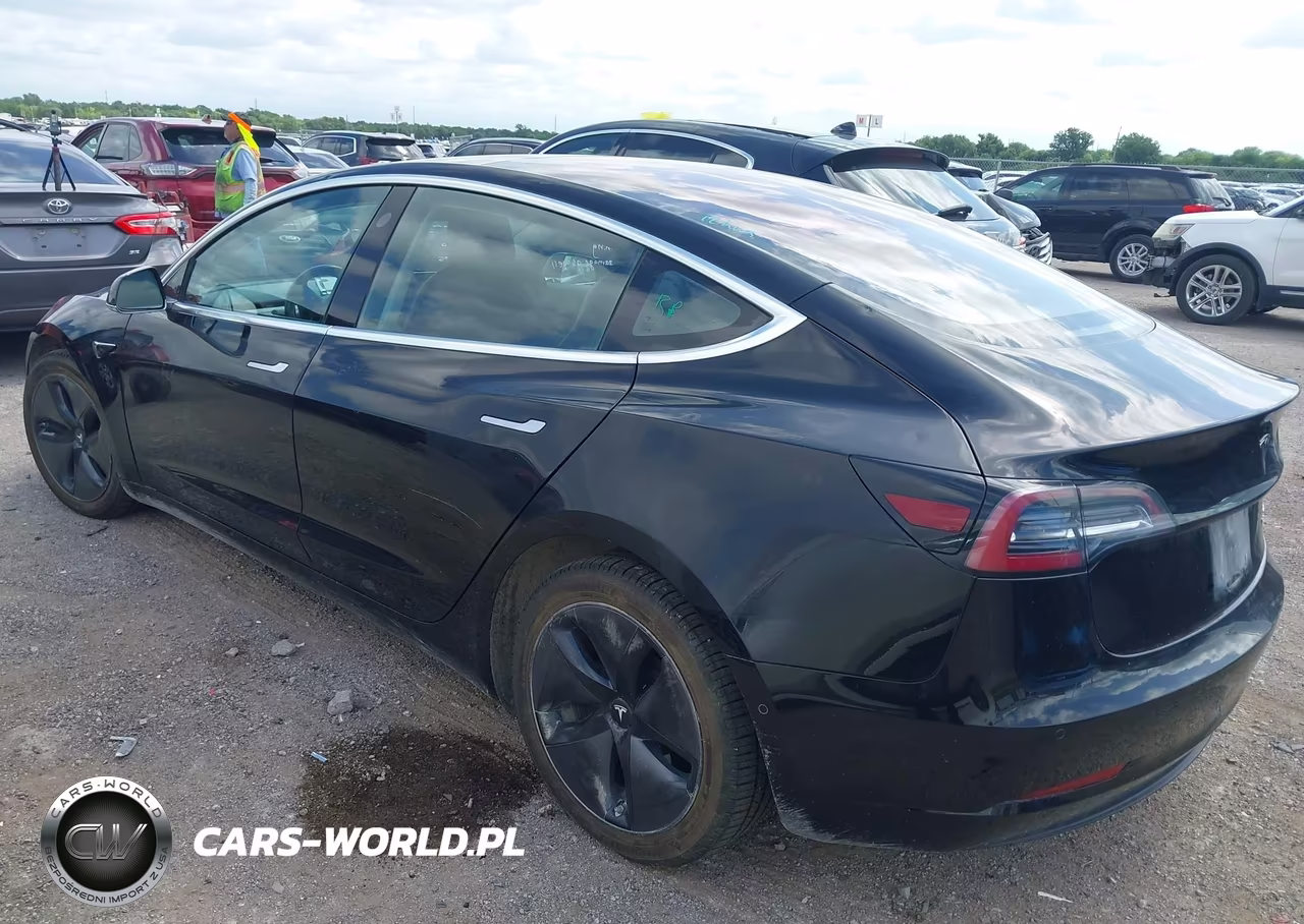 2018 Tesla Model 3 Long Range-Performance VIN:5YJ3E1EB2JF170345 - 3
