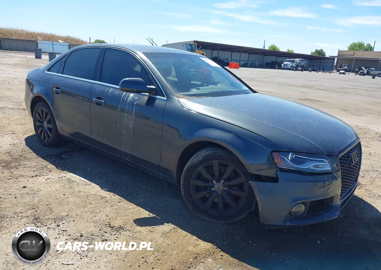 2010 Audi A4 2.0T Premium