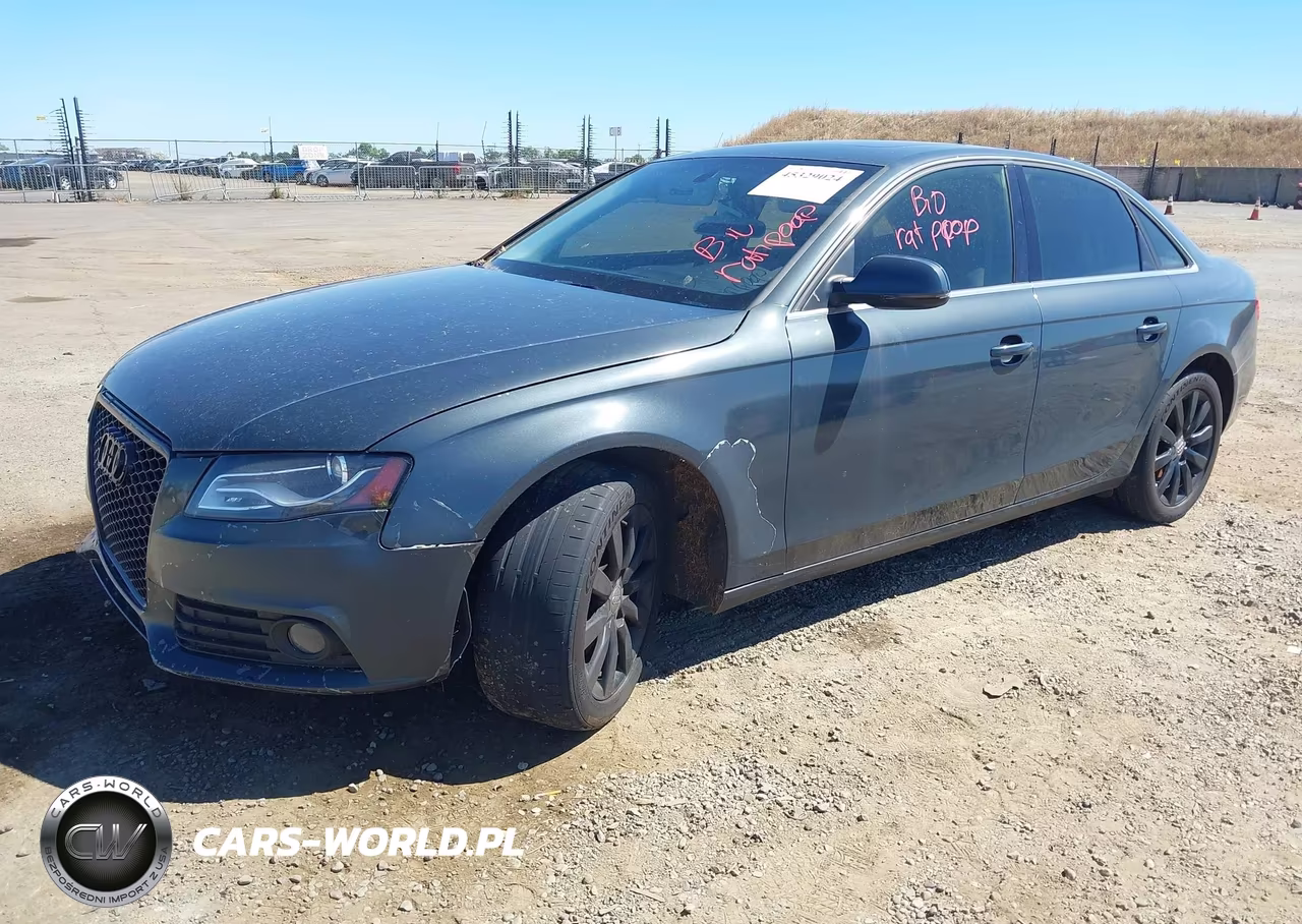 2010 Audi A4 2.0T Premium VIN:WAUFFAFL9AN039901 - 2