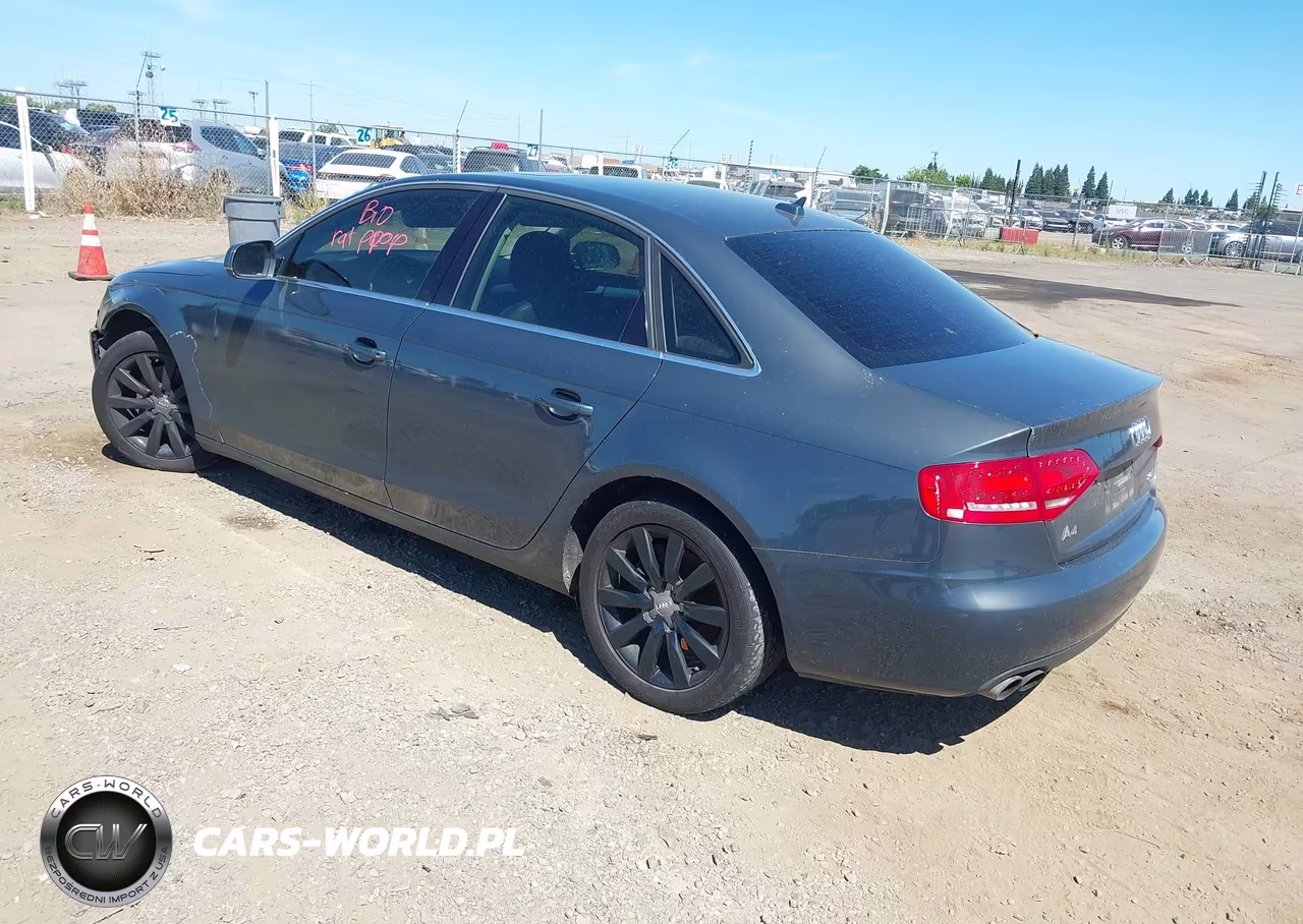 2010 Audi A4 2.0T Premium VIN:WAUFFAFL9AN039901 - 3