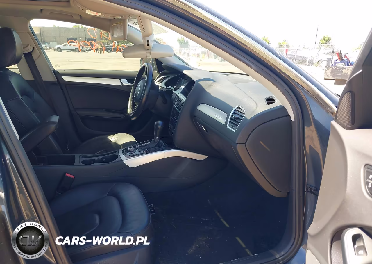2010 Audi A4 2.0T Premium VIN:WAUFFAFL9AN039901 - 5