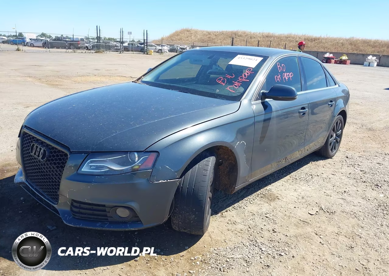 2010 Audi A4 2.0T Premium VIN:WAUFFAFL9AN039901 - 6