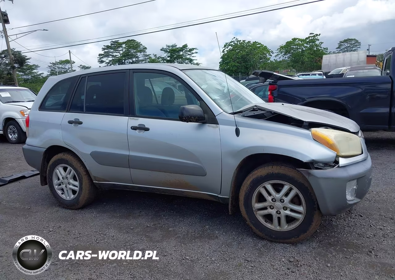 2002 Toyota Rav4 VIN:JTEGH20V920044690 - 13