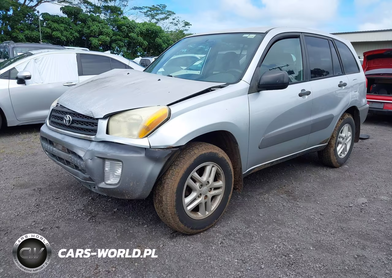 2002 Toyota Rav4 VIN:JTEGH20V920044690 - 2