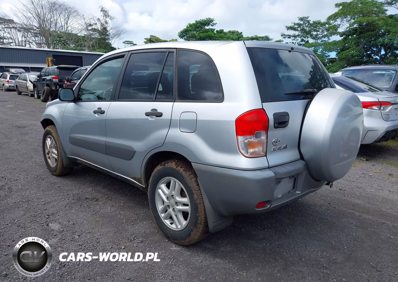 2002 Toyota Rav4 VIN:JTEGH20V920044690 - 3