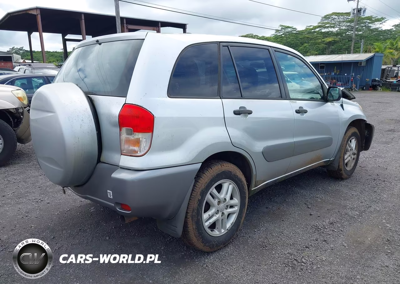 2002 Toyota Rav4 VIN:JTEGH20V920044690 - 4